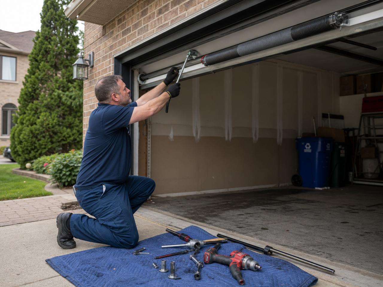 Garage door repair in Markham — same-day service