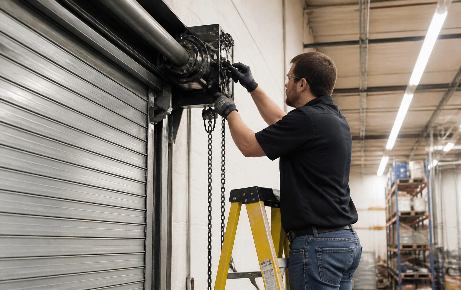 Commercial Garage Door Repair